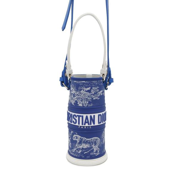 Christian Dior Bottle Holder Toile de Jouy Rubber S6205OGTJ - Picture 1 of 10
